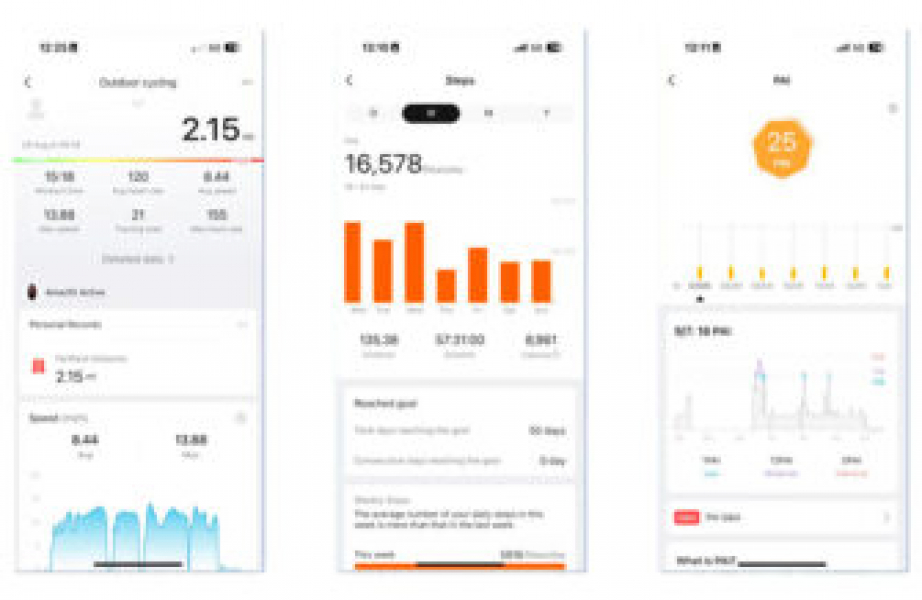 Обзор Amazfit Active: бюджетных смарт-часов, способных сделать вас активными Приложение и опции