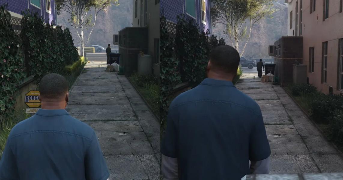 Улучшенную GTA 5 Enhanced на PC сравнили с версией для PS5 Pro Улучшенную GTA 5 Enhanced на PC сравнили с версией для PS5 Pro