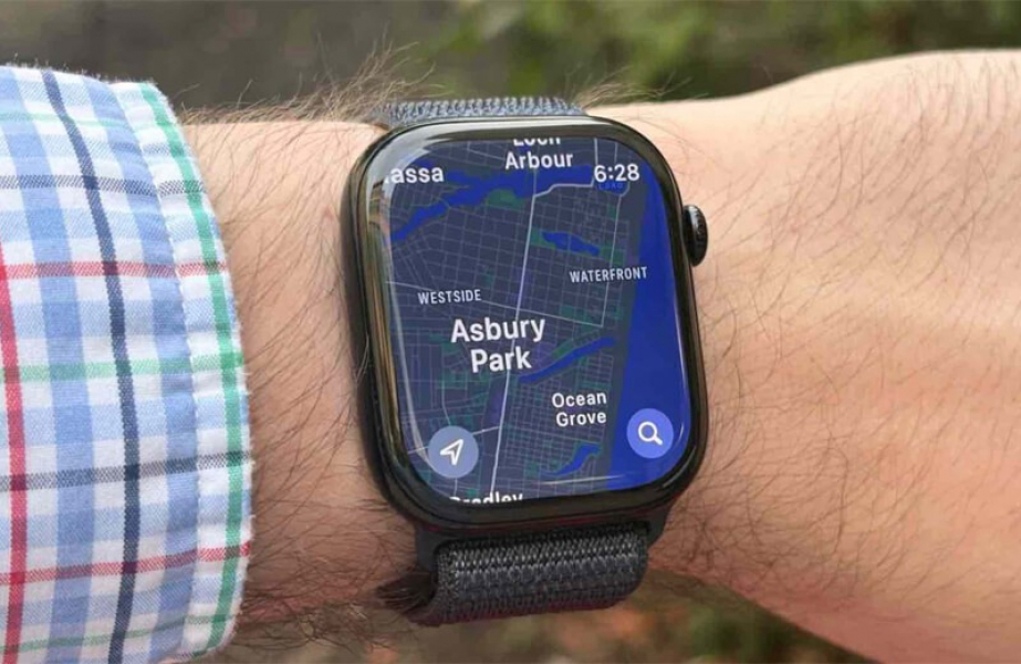 Обзор Apple Watch Series 10: идеальных умных часов для владельцев iPhone Навигация в Картах Apple
