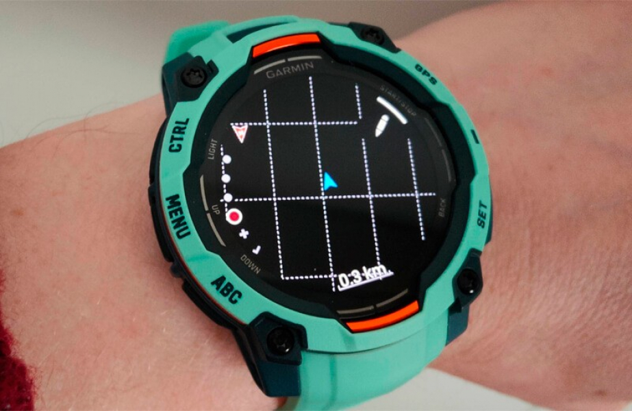 Обзор Garmin Instinct 3 (AMOLED): очень хороших умных часов для спорта и активного отдыха Навигация по картам