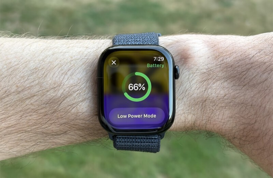 Обзор Apple Watch Series 10: идеальных умных часов для владельцев iPhone Полная зарядка батареи