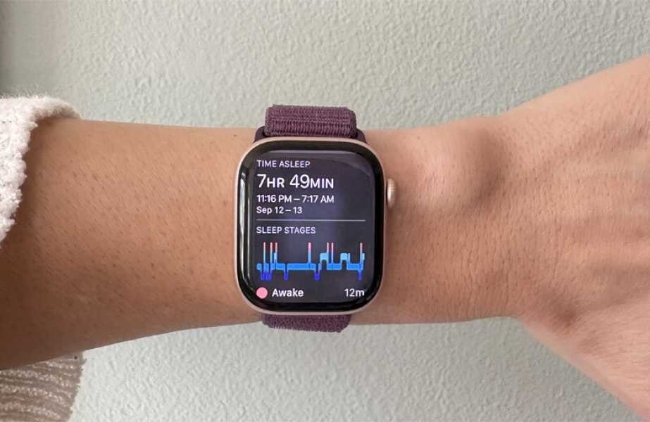 Обзор Apple Watch Series 10: идеальных умных часов для владельцев iPhone Мониторинг сна через умные часы