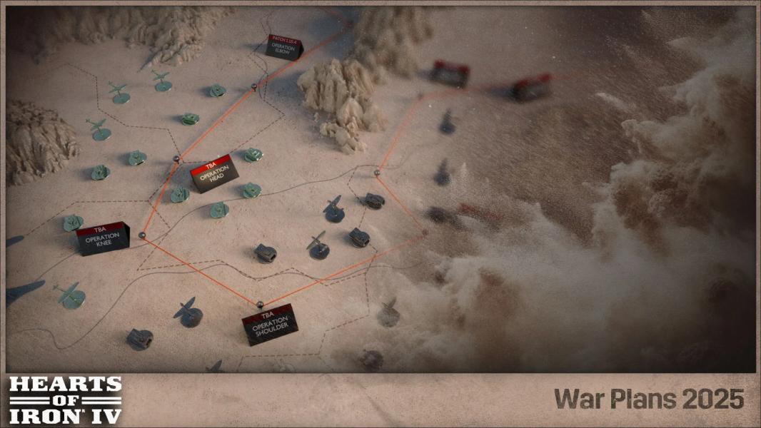 Авторы Hearts of Iron 4 после провала Graveyard of Empires обещают изменить подход к DLC Авторы Hearts of Iron 4 после провала Graveyard of Empires обещают изменить подход к DLC