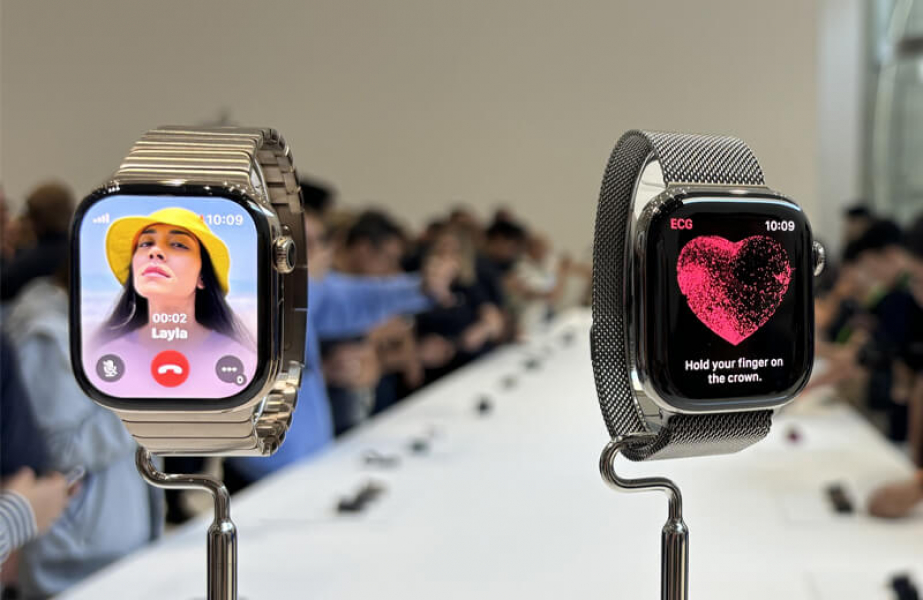 Обзор Apple Watch Series 10: идеальных умных часов для владельцев iPhone Дисплей Retina LTPO3 OLED