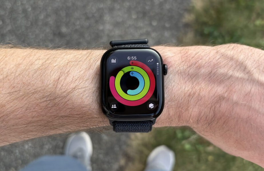 Обзор Apple Watch Series 10: идеальных умных часов для владельцев iPhone Кольца активности