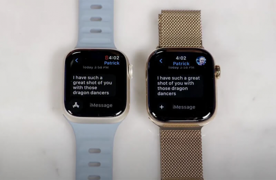 Обзор Apple Watch Series 10: идеальных умных часов для владельцев iPhone Экраны Apple Watch Series 9 и Apple Watch Series 10