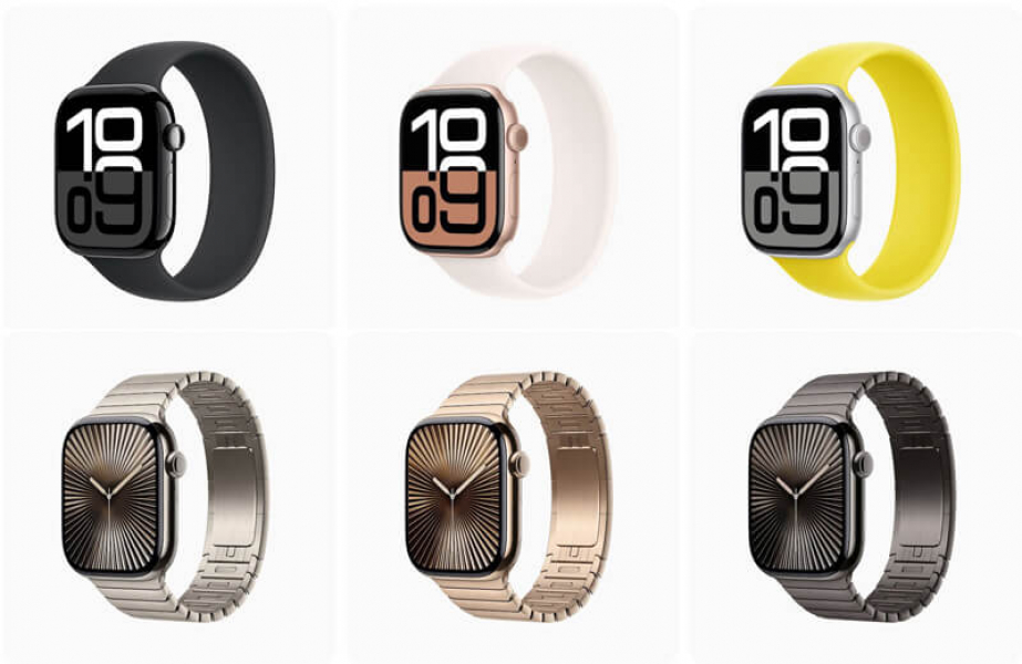 Обзор Apple Watch Series 10: идеальных умных часов для владельцев iPhone Версии Apple Watch Series 10 в продаже