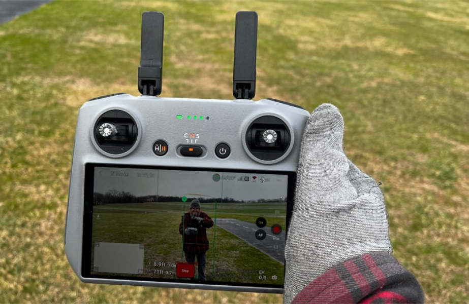 Обзор DJI Flip: ультралёгкого квадрокоптера для съёмки 4K Контроллер RC-2