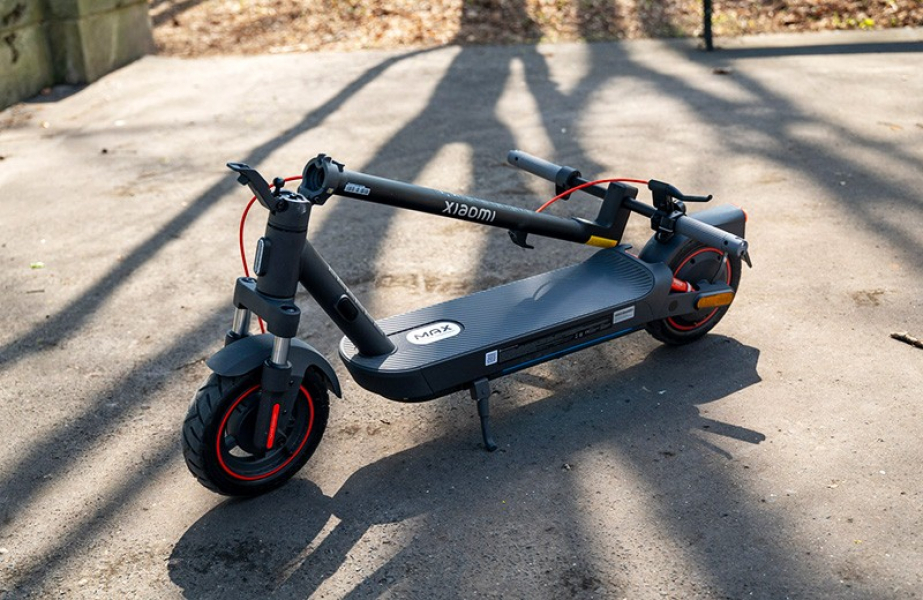 Обзор Xiaomi Electric Scooter 5 Max электросамоката, которому не страшен город Складная конструкция