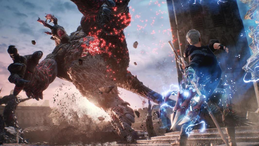 Онлайн Devil May Cry 5 в Steam вырос почти в четыре раза Онлайн Devil May Cry 5 в Steam вырос почти в четыре раза