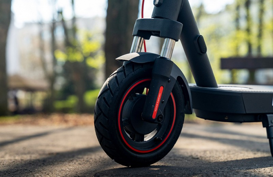 Обзор Xiaomi Electric Scooter 5 Max электросамоката, которому не страшен город Передние амортизаторы
