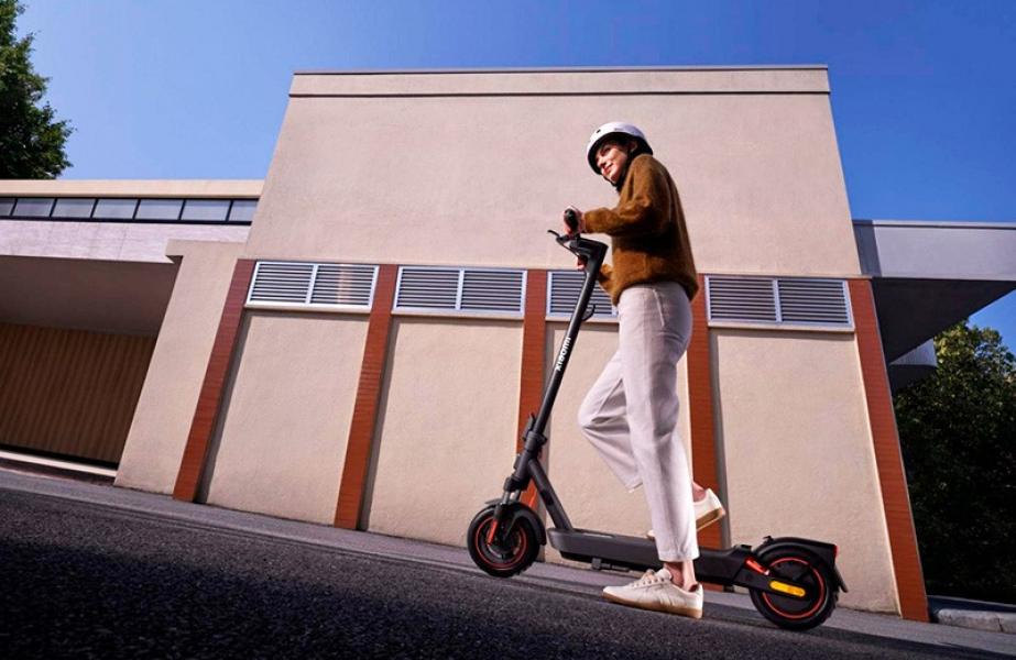 Обзор Xiaomi Electric Scooter 5 Max электросамоката, которому не страшен город Подъём в горку