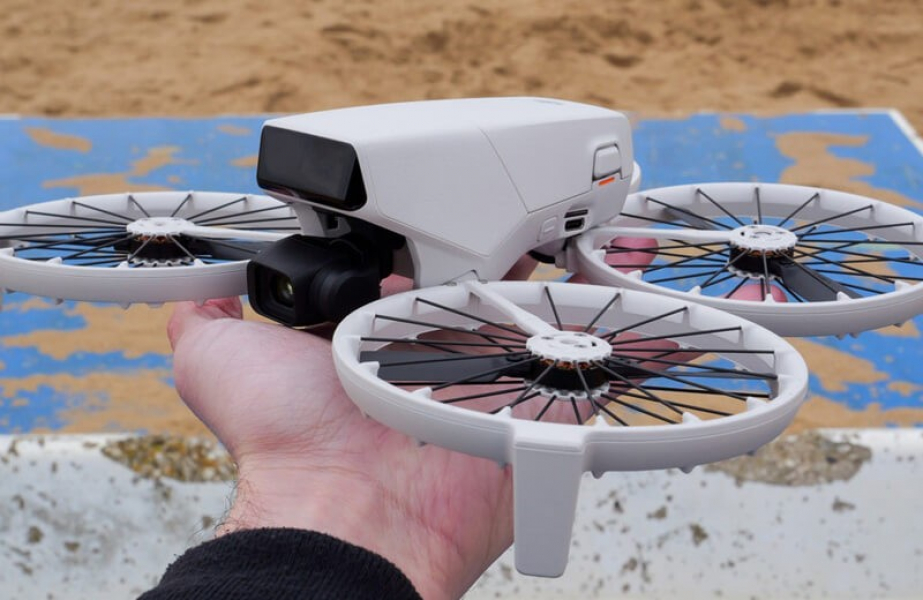 Обзор DJI Flip: ультралёгкого квадрокоптера для съёмки 4K Функция приземления на ладонь