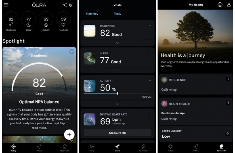 Обзор Oura Ring 4: лучшего умного кольца для мониторинга здоровья Приложение Oura