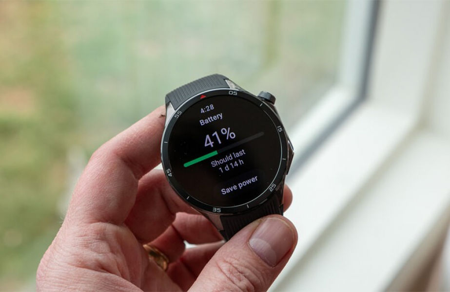 Обзор OnePlus Watch 3: дорогих смарт-часов на Wear OS не для спортсменов Полная зарядка батареи