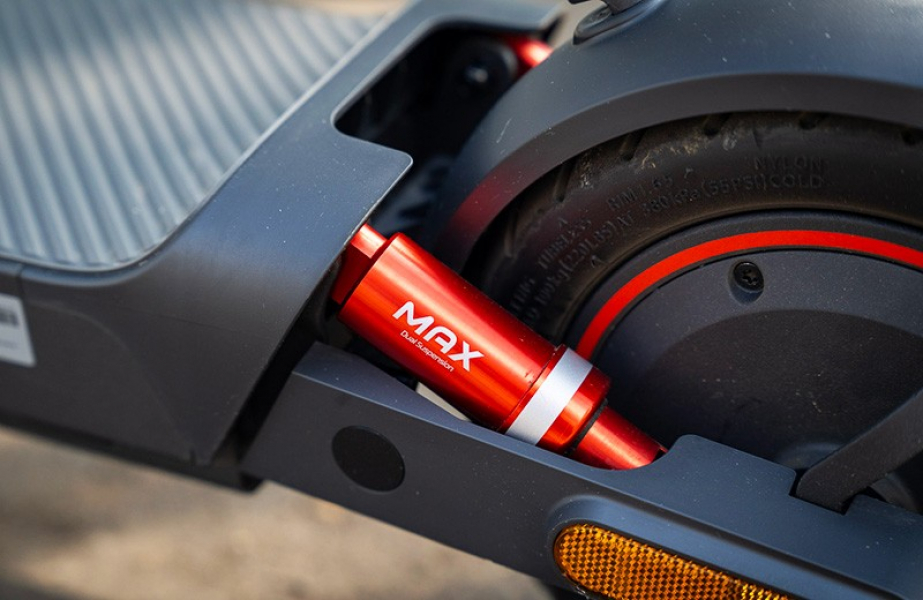 Обзор Xiaomi Electric Scooter 5 Max электросамоката, которому не страшен город Амортизатооры задние