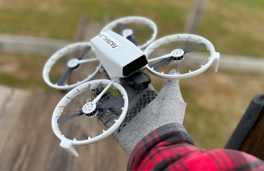 Обзор DJI Flip: ультралёгкого квадрокоптера для съёмки 4K Обзор DJI Flip