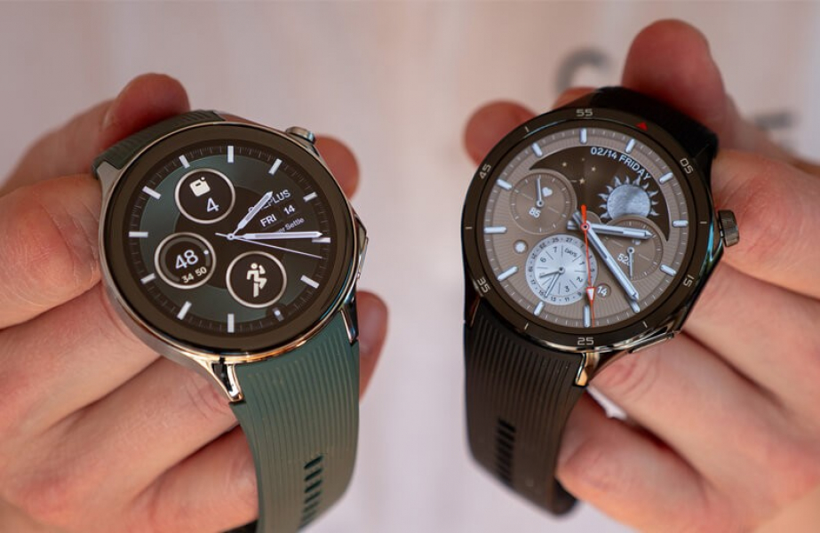 Обзор OnePlus Watch 3: дорогих смарт-часов на Wear OS не для спортсменов Внешний вид умных часов