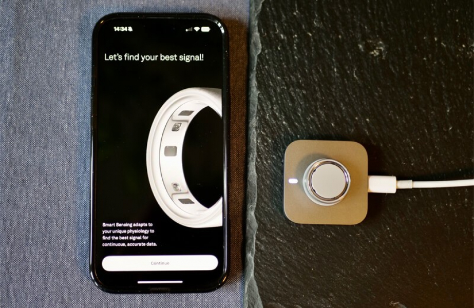 Обзор Oura Ring 4: лучшего умного кольца для мониторинга здоровья Первоначальная настройка умного кольца