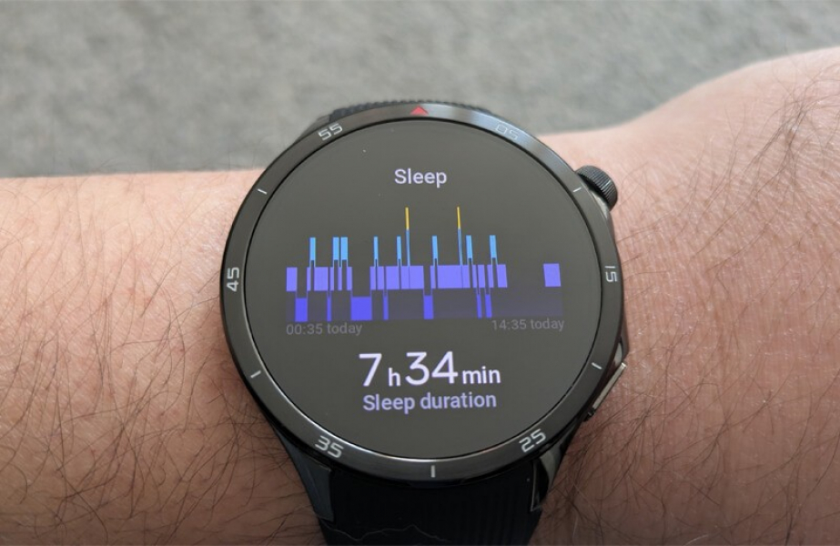 Обзор OnePlus Watch 3: дорогих смарт-часов на Wear OS не для спортсменов Мониторинг сна через умные часы