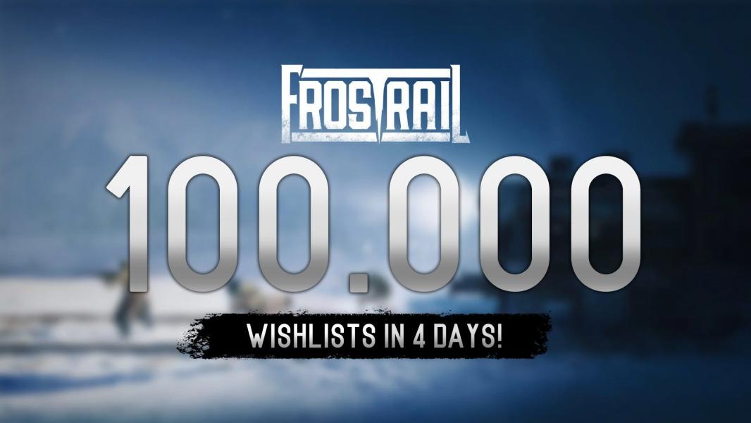 Выживалка Frostrail авторов Barotrauma попала в 100 тысяч списков желаемого Выживалка Frostrail авторов Barotrauma попала в 100 тысяч списков желаемого