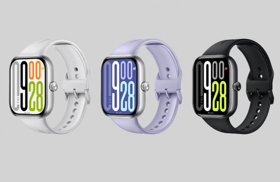 Обзор Xiaomi Redmi Watch 5: очень выгодных умных часов с автономностью 20 дней Три расцветки в продаже