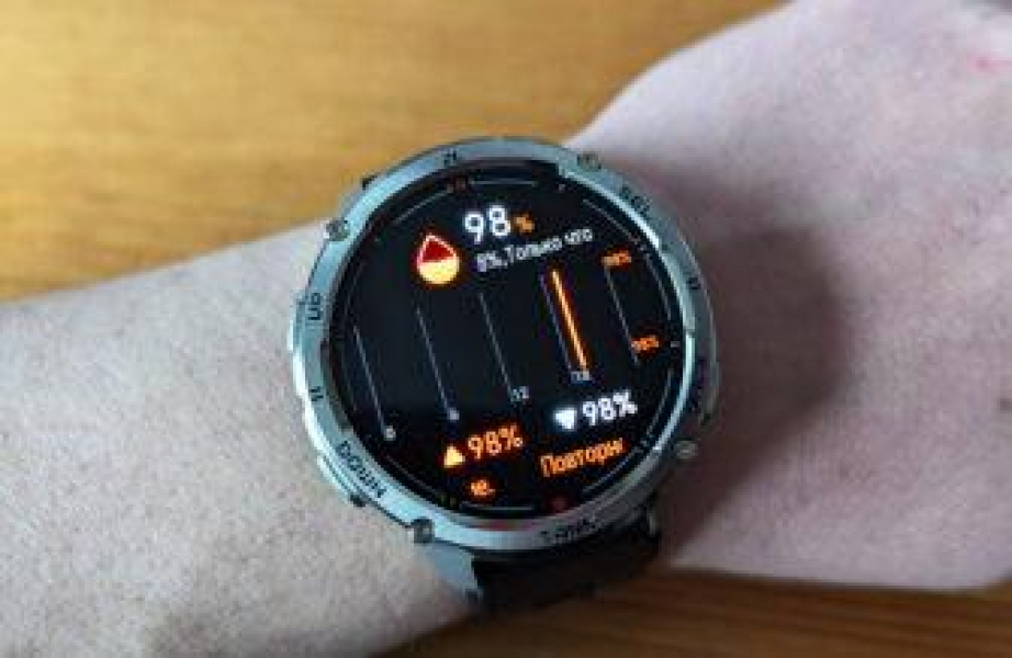 Обзор KOSPET Tank T3 Ultra 2: ультра-защищённых и умных часов цена-качество Частота сердечных сокращений