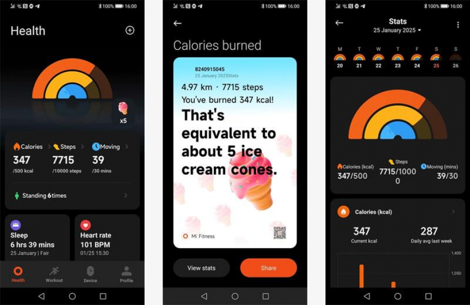 Обзор Xiaomi Redmi Watch 5: очень выгодных умных часов с автономностью 20 дней Приложение Mi Fitness