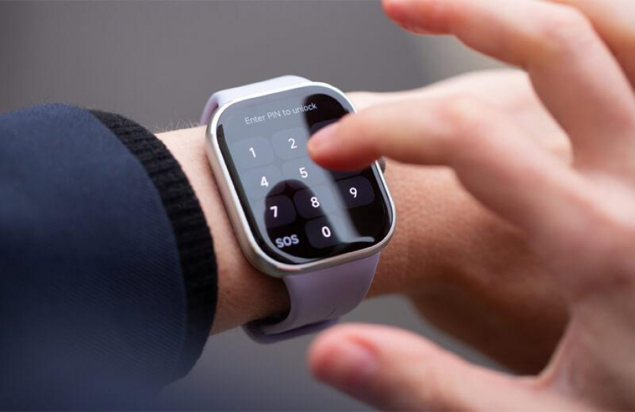 Обзор Xiaomi Redmi Watch 5: очень выгодных умных часов с автономностью 20 дней Разблокировка через ввод пароля