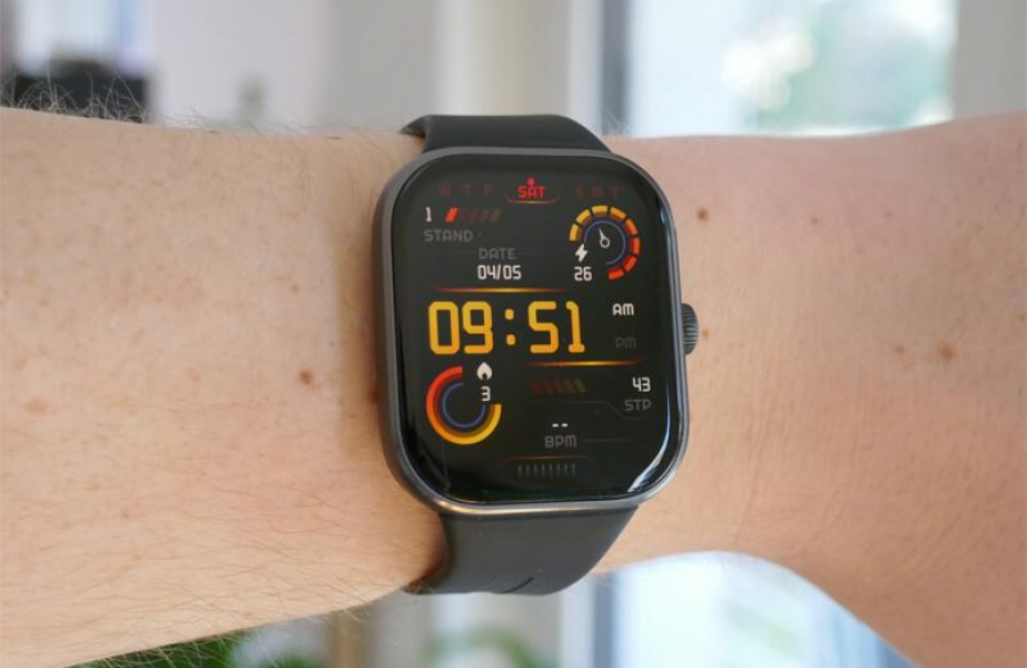 Обзор Xiaomi Redmi Watch 5: очень выгодных умных часов с автономностью 20 дней 2,07-дюймовый AMOLED-дисплей