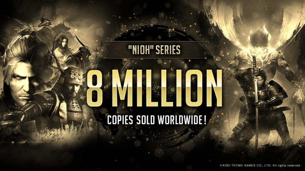 Тираж серии ролевых экшенов Nioh превысил восемь миллионов копий за более чем восемь лет Тираж серии ролевых экшенов Nioh превысил восемь миллионов копий за более чем восемь лет