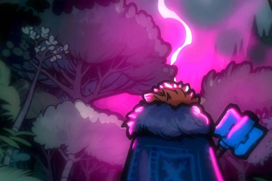 Вышла Broventure: The Wild Co-op про животных бьющих орды нечисти Вышла Broventure: The Wild Co-op про животных бьющих орды нечисти