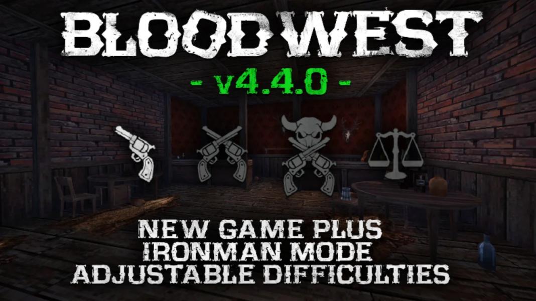 Жуткий вестерн Blood West получил бесплатное обновление с «Новой игрой+» и не только Жуткий вестерн Blood West получил бесплатное обновление с «Новой игрой+» и не только