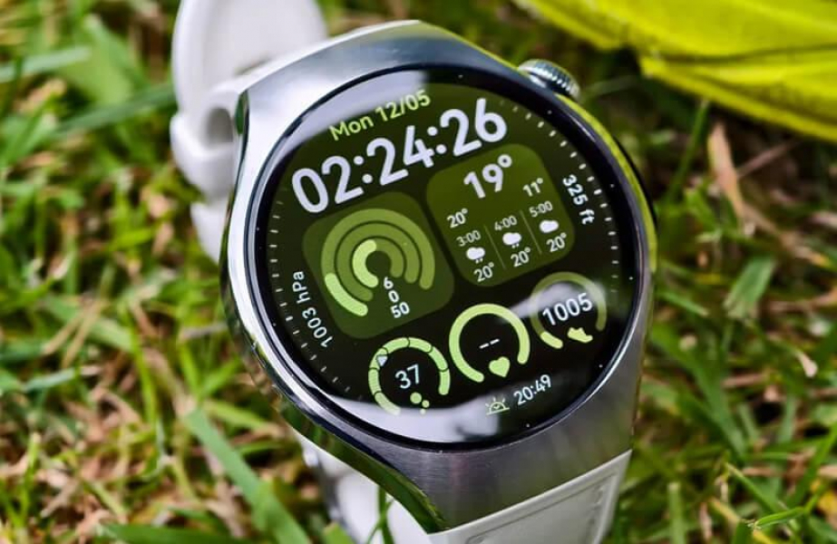 Обзор Huawei Watch 5: самых стильных умных часов компании для активного образа жизни Анализ показателей тела через датчик X-TAP