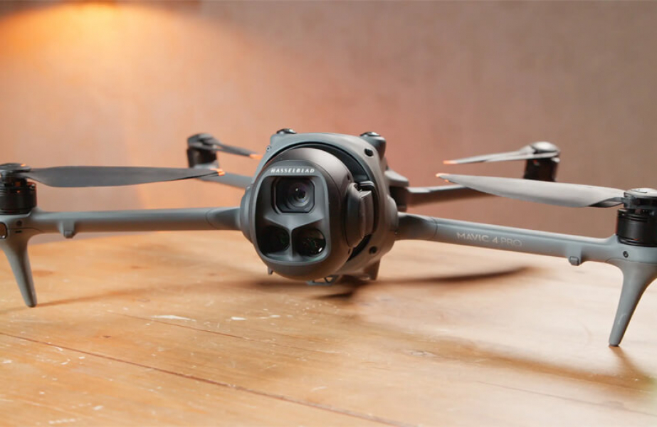 Обзор DJI Mavic 4 Pro: нового эталона среди квадрокоптеров со съёмкой 6K-видео Обзор DJI Mavic 4 Pro