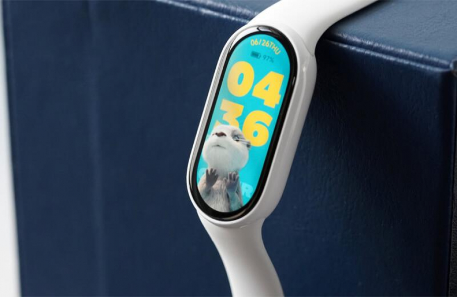 Обзор Xiaomi Smart Band 10: следующего дешёвого фитнес-браслета для активного образа жизни Качество изображения на экране