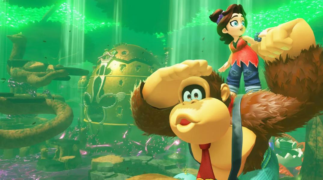 В Famitsu оценили Donkey Kong Bananza ниже, чем Super Mario Odyssey В Famitsu оценили Donkey Kong Bananza ниже, чем Super Mario Odyssey