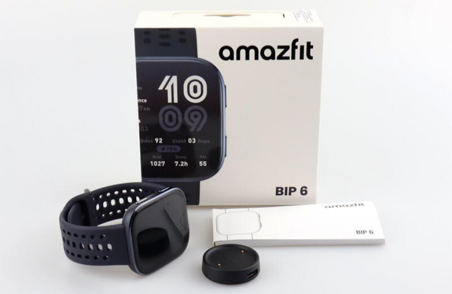 Обзор Amazfit Bip 6: недорогих умных часов с огромным AMOLED-экраном Характеристики умных часов от Amazfit