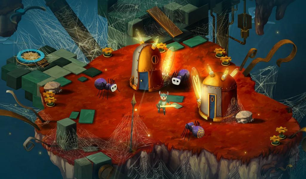 В Epic Games Store стали бесплатно отдавать приключение Figment и рогалик Backpack Hero В Epic Games Store стали бесплатно отдавать приключение Figment и рогалик Backpack Hero
