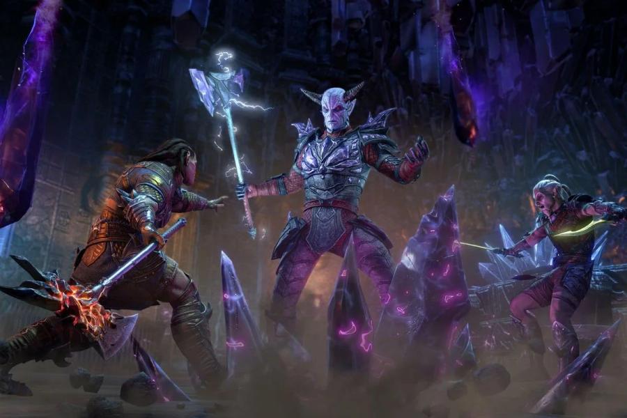 Bethesda опубликовала августовскую дорожную карту The Elder Scrolls Online Обложка: скриншот The Elder Scrolls Online