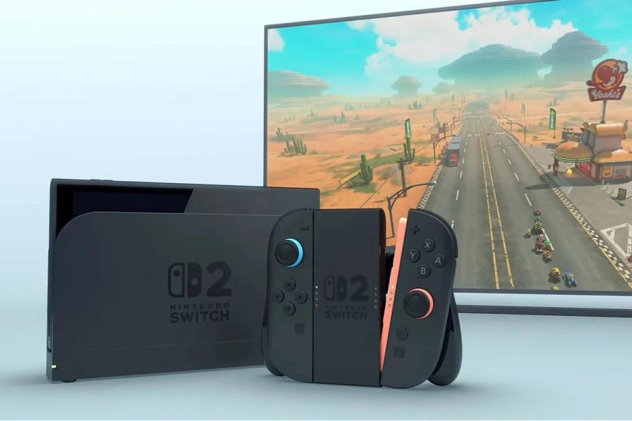 Порыбачим? Nintendo запатентовала кривошипный аксессуар для Joy-Con 2 Обложка: Switch 2