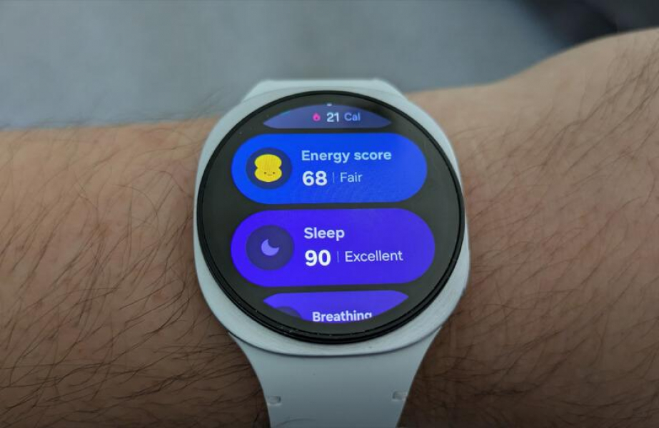 Обзор Samsung Galaxy Watch 8: комфортных и функциональных часов для Android Измерение показателей тела