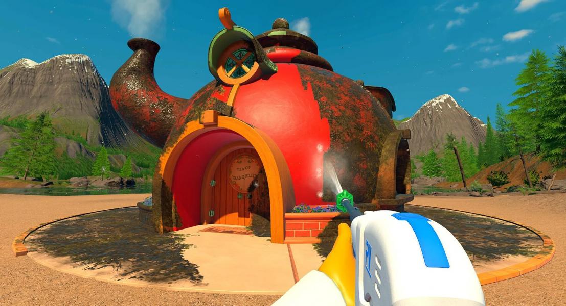 PowerWash Simulator 2 решили продавать по цене оригинальной игры Скриншот PowerWash Simulator 2