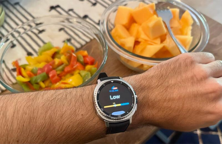 Обзор Samsung Galaxy Watch 8 Classic: классических умных часов с вращающимся безелем Измерения антиоксидантного индекса