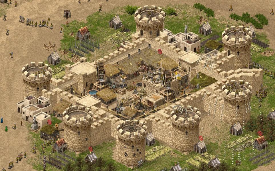 Тираж расхваленной стратегии Stronghold Crusader: Definitive Edition пробил 300 тыс копий Обложка: скриншот Stronghold Crusader: Definitive Edition