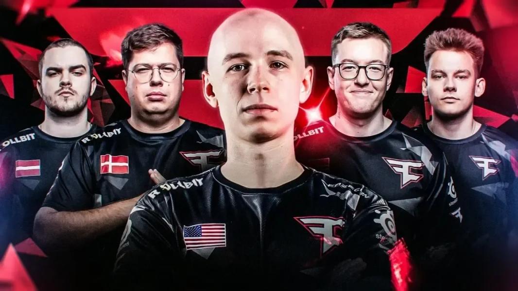 Перемены в FaZe Clan по Counter-Strike 2: EliGE отправлен на скамейку запасных Фото: FaZe Clan