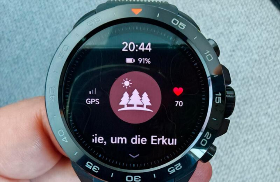 Обзор Mibro GS Explorer S: прочных умных часов с ограниченной функциональностью Мониторинг основных показателей тела