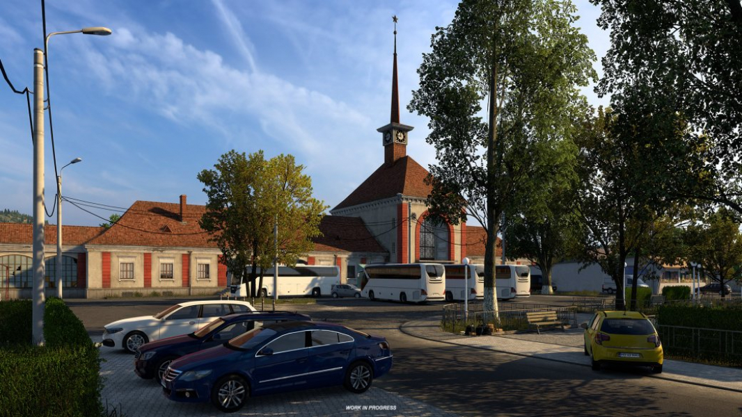 Авторы Euro Truck Simulator 2 показали скриншоты дополнения про автобусы Галерея Авторы Euro Truck Simulator 2 показали скриншоты дополнения про автобусы - 10 фото
