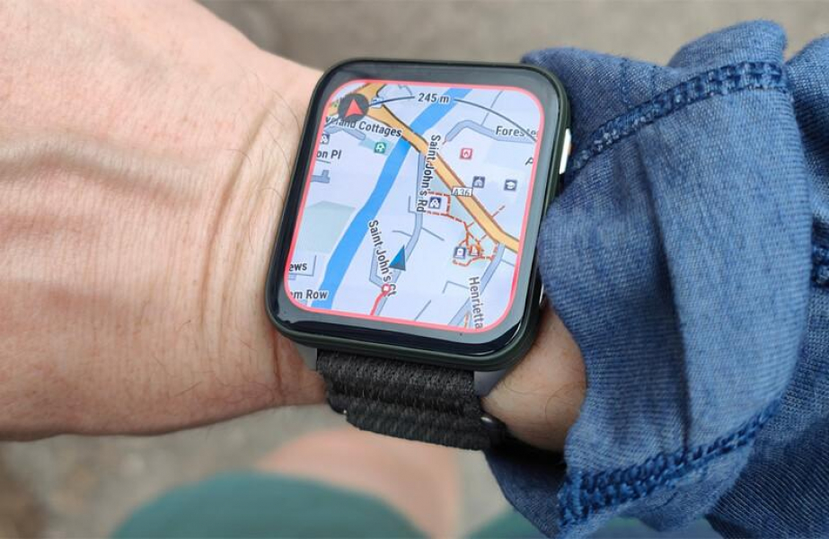 Обзор Garmin Venu X1: самых инновационных часов компании за многие годы Навигация по картам