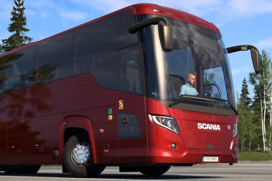 На свежих скриншотах дополнения для Euro Truck Simulator 2 показали знаковый автобус Обложка: скриншот Euro Truck Simulator 2